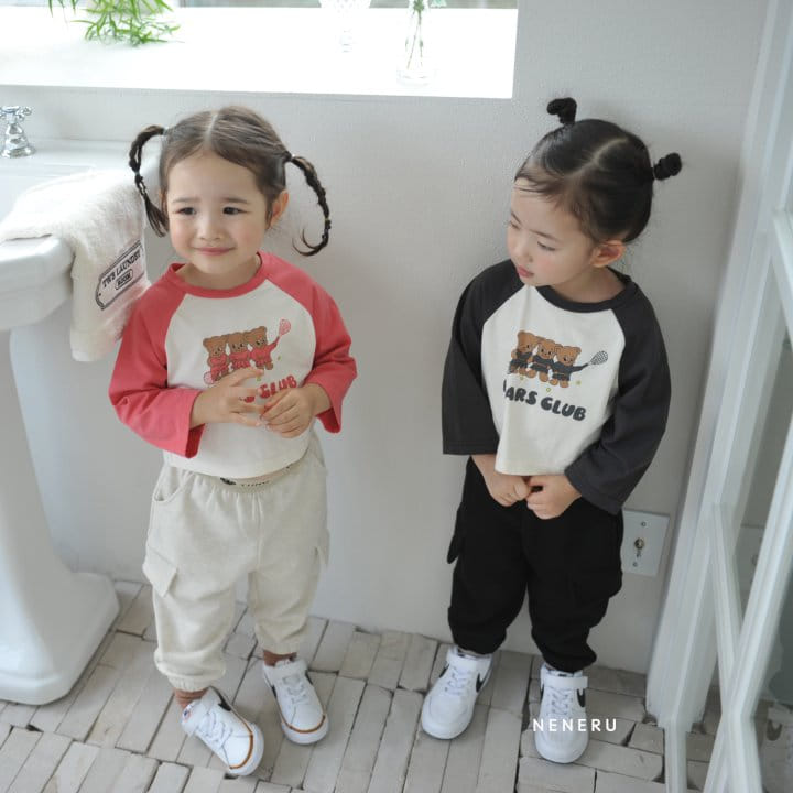 Neneru - Korean Children Fashion - #prettylittlegirls - ERAglan Tee