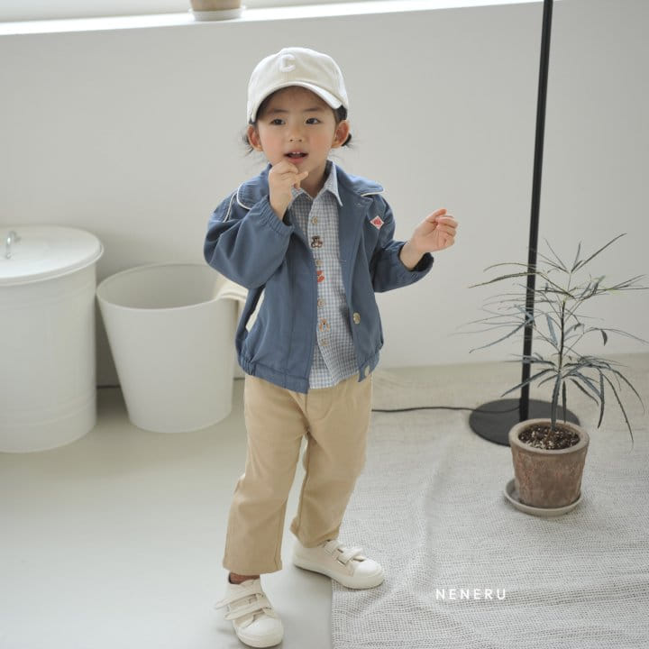 Neneru - Korean Children Fashion - #prettylittlegirls - Ragular Pants - 3