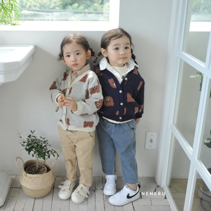 Neneru - Korean Children Fashion - #toddlerclothing - Ragular Pants - 5