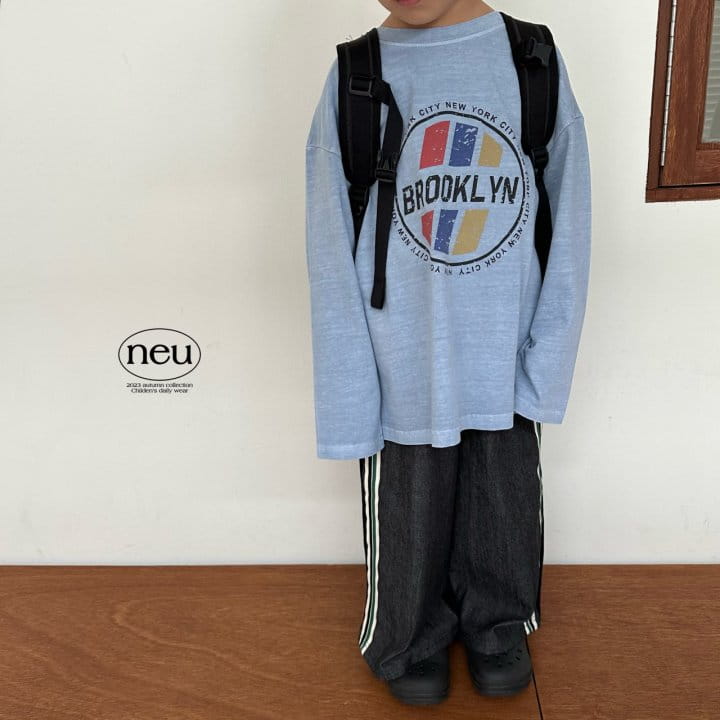 Neu - Korean Children Fashion - #Kfashion4kids - Brooklyn Tee