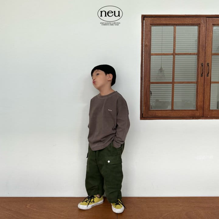 Neu - Korean Children Fashion - #Kfashion4kids - Noi Pigment Tee - 10