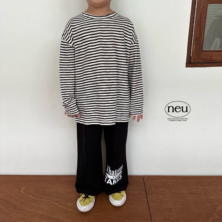 Neu - Korean Children Fashion - #Kfashion4kids - Take Pants - 8