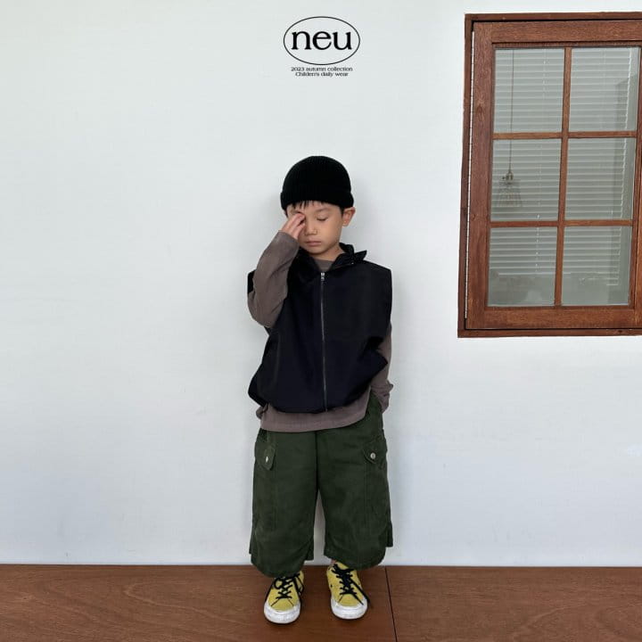 Neu - Korean Children Fashion - #Kfashion4kids - Wind Vest - 3