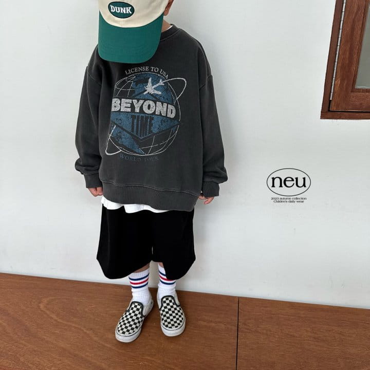 Neu - Korean Children Fashion - #Kfashion4kids - Beyond Pigment Sweatshirt - 2