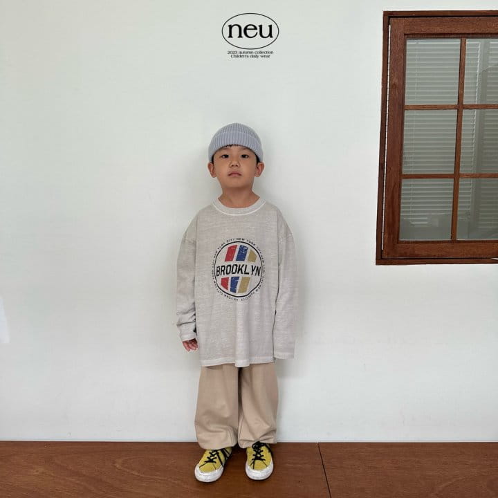 Neu - Korean Children Fashion - #childofig - Brooklyn Tee - 9