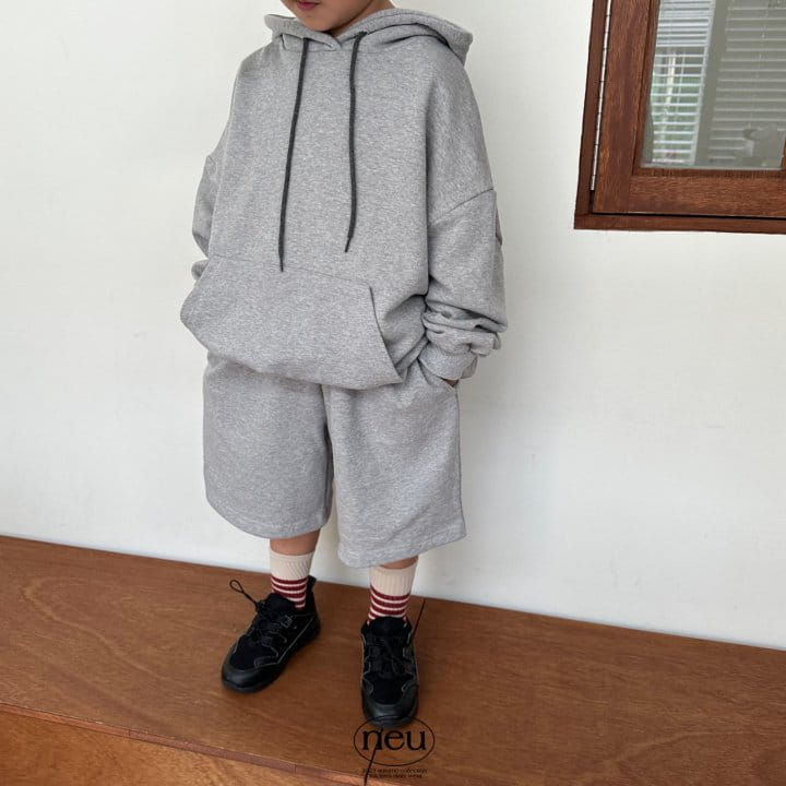 Neu - Korean Children Fashion - #childofig - Basic Hoody - 8