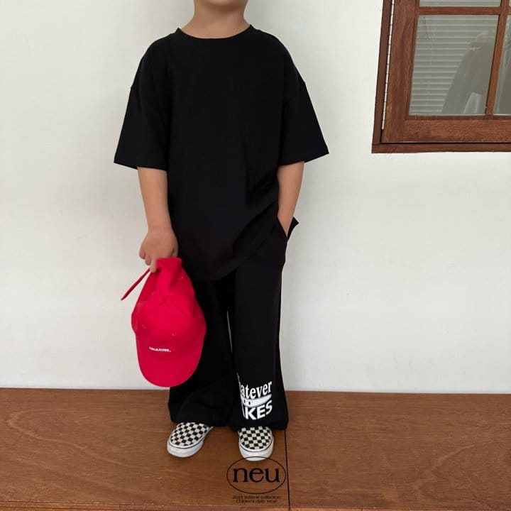 Neu - Korean Children Fashion - #childofig - Basic Tee - 7