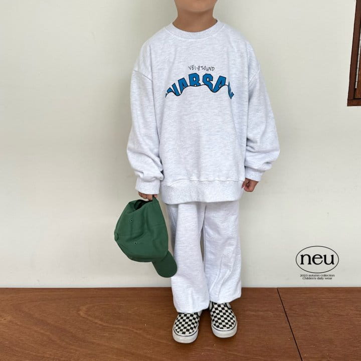 Neu - Korean Children Fashion - #childofig - Barsha Sweatshirt - 5