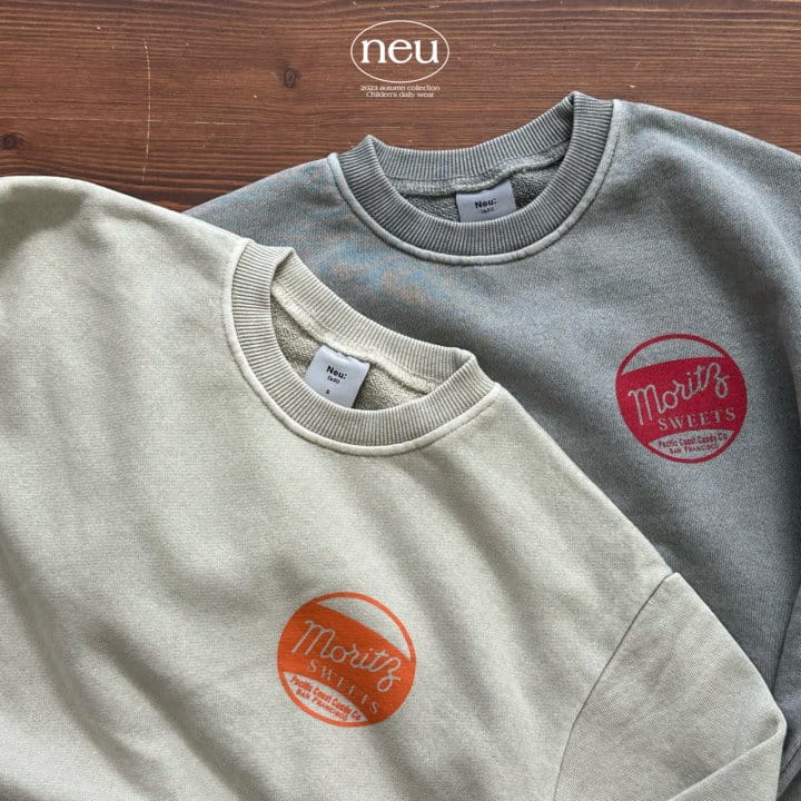 Neu - Korean Children Fashion - #stylishchildhood - Moriz Pigment Sweatshirt - 4