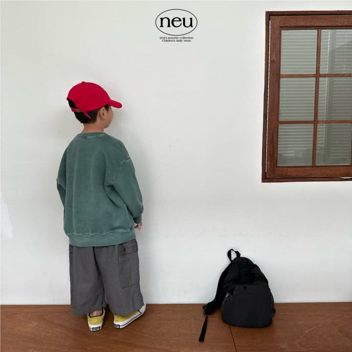 Neu - Korean Children Fashion - #childofig - Beyond Pigment Sweatshirt - 10