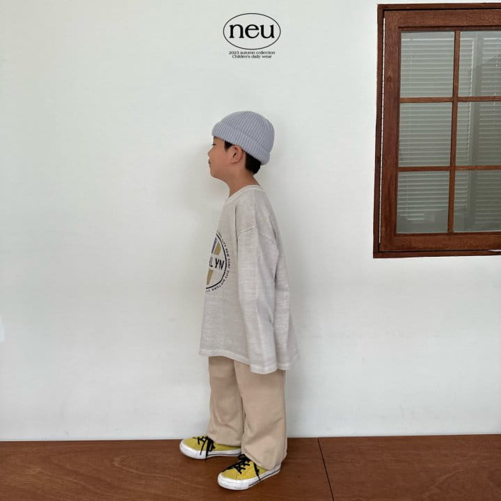 Neu - Korean Children Fashion - #childrensboutique - Brooklyn Tee - 10