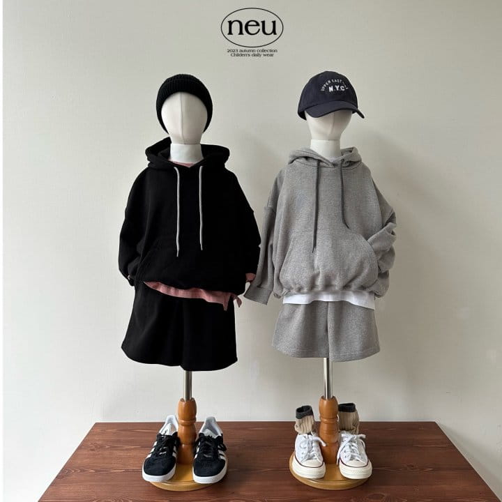 Neu - Korean Children Fashion - #childrensboutique - Basic Hoody - 9