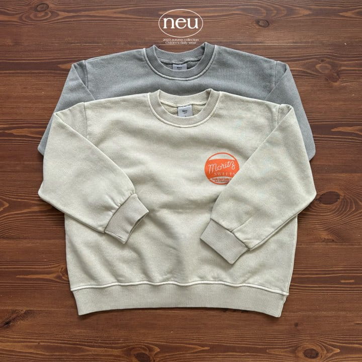 Neu - Korean Children Fashion - #childrensboutique - Moriz Pigment Sweatshirt - 5