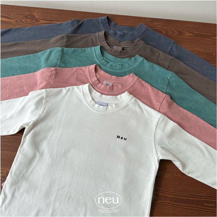 Neu - Korean Children Fashion - #childrensboutique - Noi Pigment Tee - 3