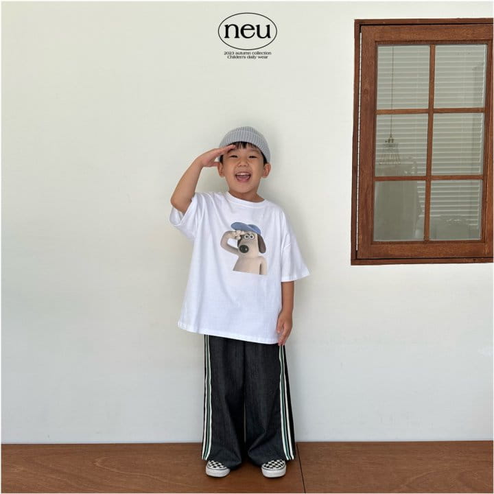 Neu - Korean Children Fashion - #childrensboutique - Gromit Tee