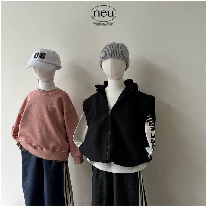 Neu - Korean Children Fashion - #childrensboutique - Wind Vest - 12