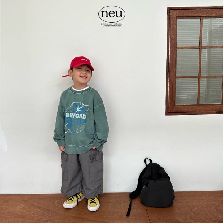 Neu - Korean Children Fashion - #childrensboutique - Beyond Pigment Sweatshirt - 11