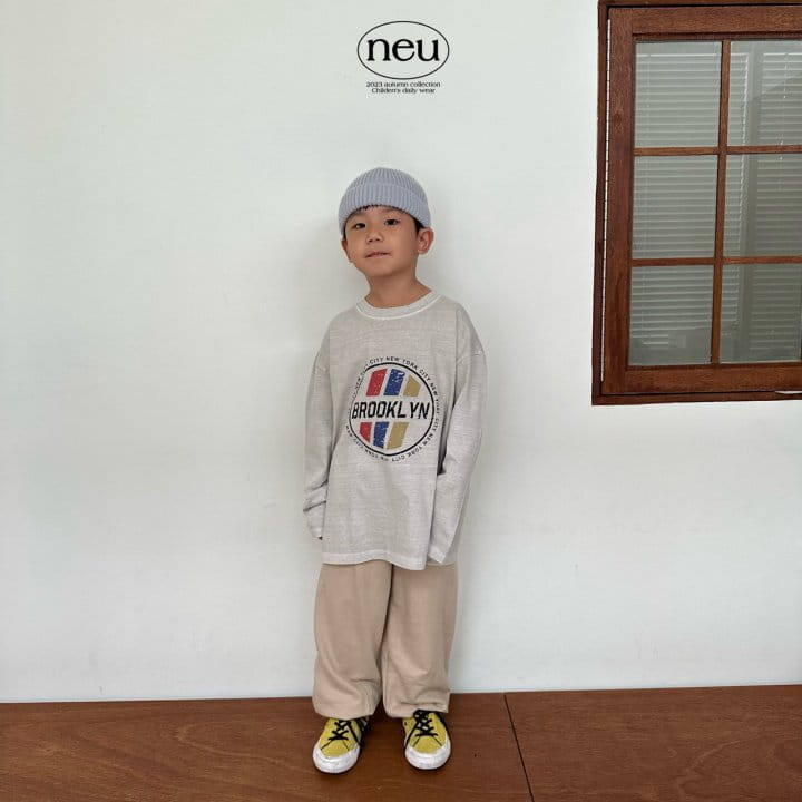 Neu - Korean Children Fashion - #designkidswear - Brooklyn Tee - 11