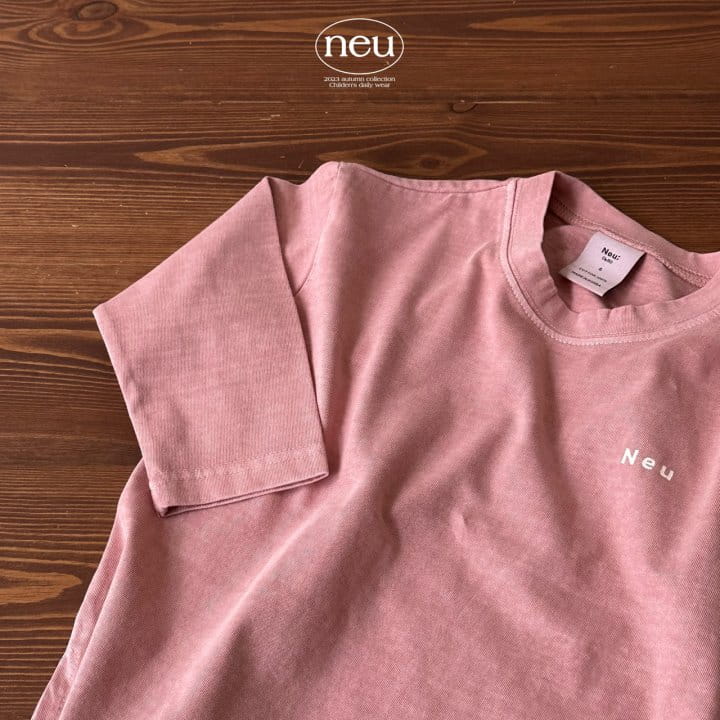 Neu - Korean Children Fashion - #childrensboutique - Noi Pigment Tee - 4