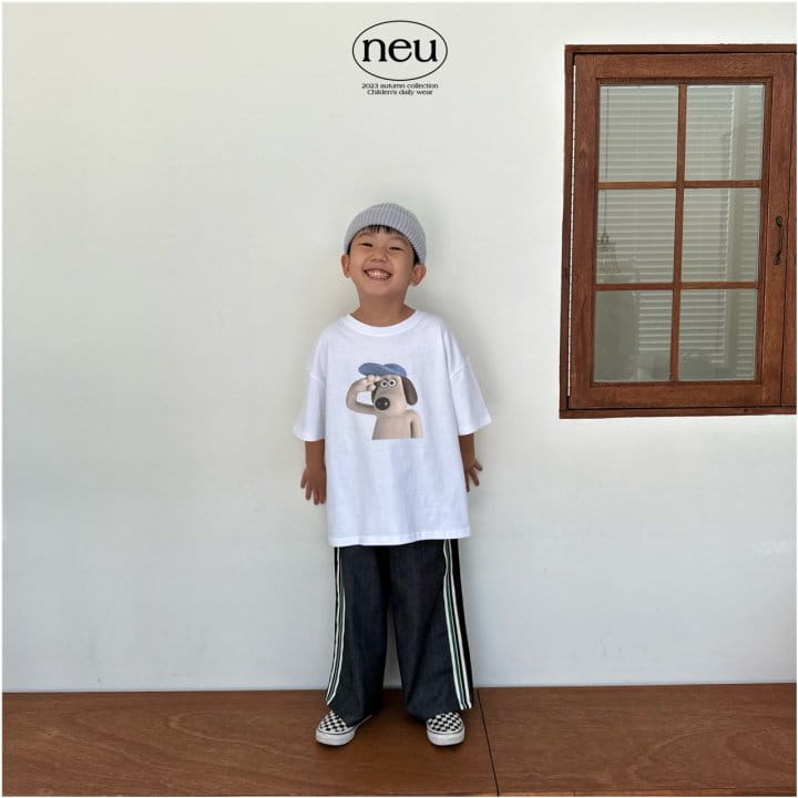 Neu - Korean Children Fashion - #designkidswear - Gromit Tee - 2