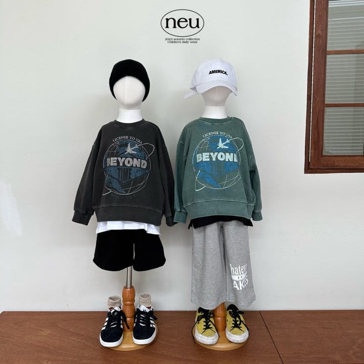 Neu - Korean Children Fashion - #designkidswear - Beyond Pigment Sweatshirt - 12