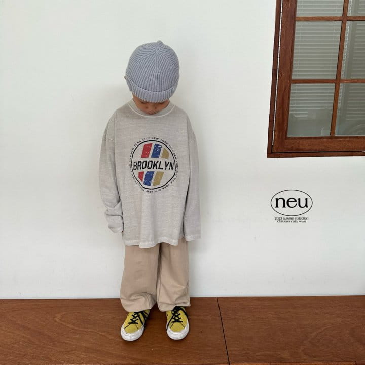 Neu - Korean Children Fashion - #discoveringself - Brooklyn Tee - 12