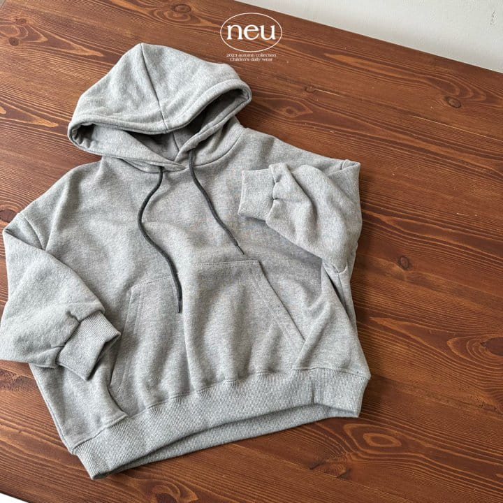 Neu - Korean Children Fashion - #discoveringself - Basic Hoody - 11