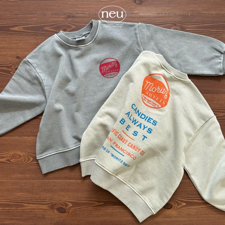 Neu - Korean Children Fashion - #discoveringself - Moriz Pigment Sweatshirt - 7