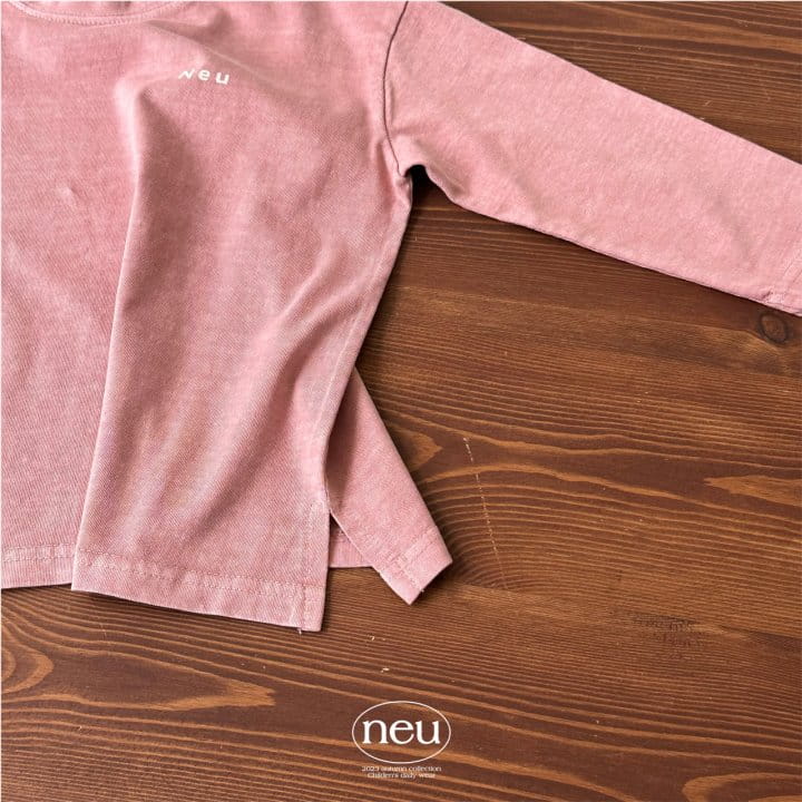 Neu - Korean Children Fashion - #discoveringself - Noi Pigment Tee - 5