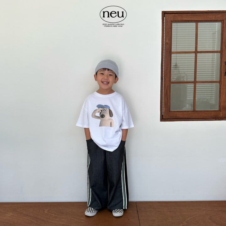 Neu - Korean Children Fashion - #discoveringself - Gromit Tee - 3