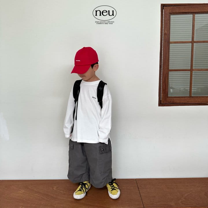 Neu - Korean Children Fashion - #discoveringself - Cargo Pants