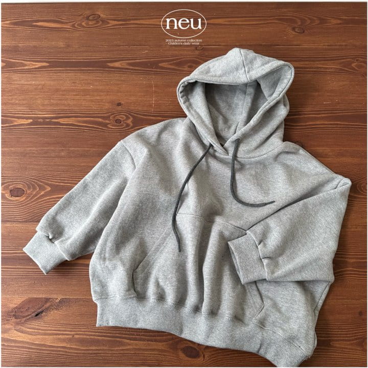 Neu - Korean Children Fashion - #fashionkids - Basic Hoody - 12