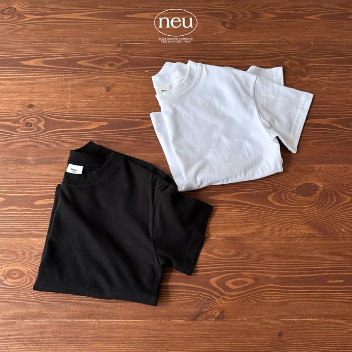 Neu - Korean Children Fashion - #fashionkids - Basic Tee - 11