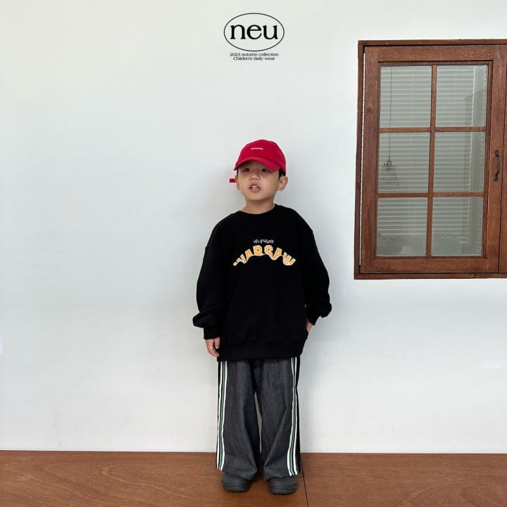 Neu - Korean Children Fashion - #fashionkids - Barsha Sweatshirt - 9