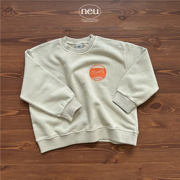 Neu - Korean Children Fashion - #fashionkids - Moriz Pigment Sweatshirt - 8