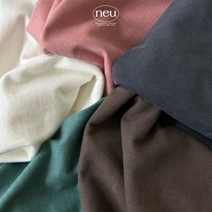 Neu - Korean Children Fashion - #fashionkids - Noi Pigment Tee - 6