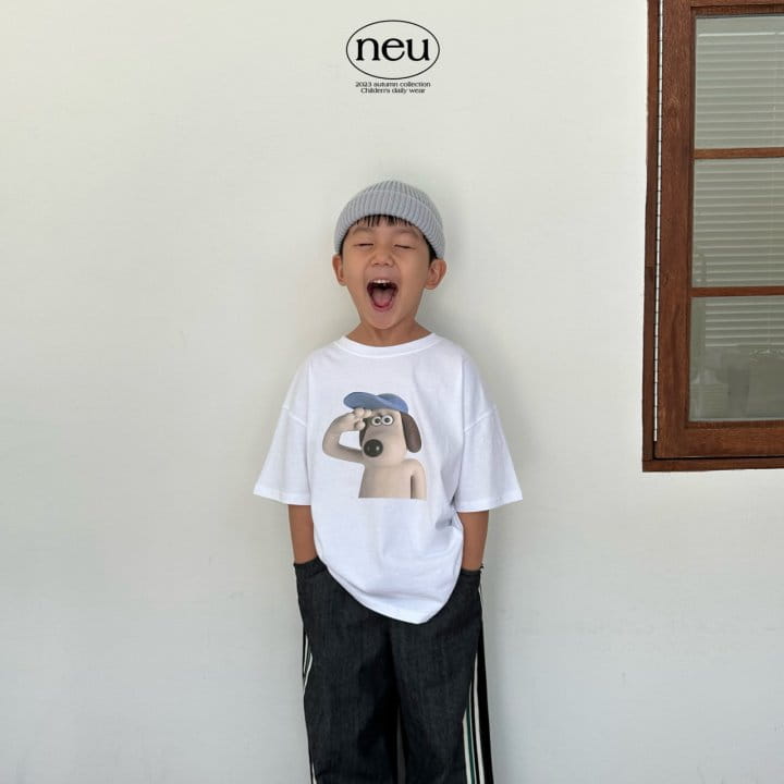 Neu - Korean Children Fashion - #discoveringself - Gromit Tee - 4