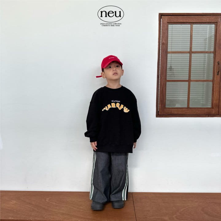 Neu - Korean Children Fashion - #kidsshorts - Barsha Sweatshirt - 10