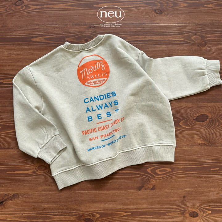 Neu - Korean Children Fashion - #kidsshorts - Moriz Pigment Sweatshirt - 9