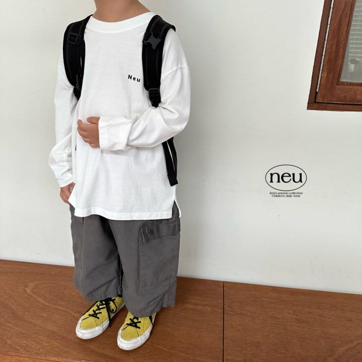 Neu - Korean Children Fashion - #kidsshorts - Cargo Pants - 3