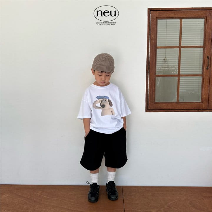 Neu - Korean Children Fashion - #kidsshorts - Basic Pants - 2