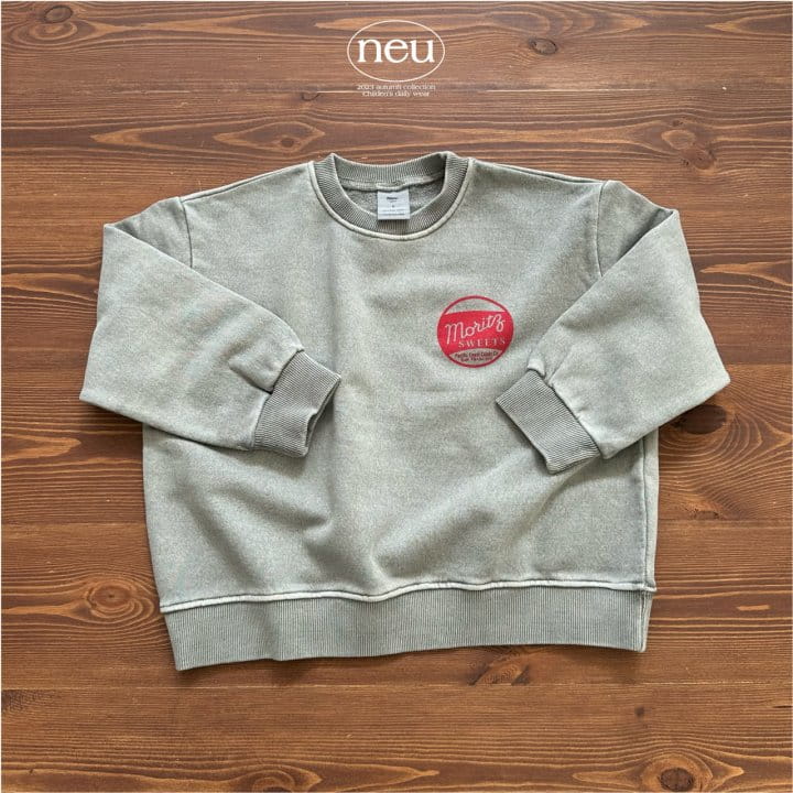 Neu - Korean Children Fashion - #kidsstore - Moriz Pigment Sweatshirt - 10