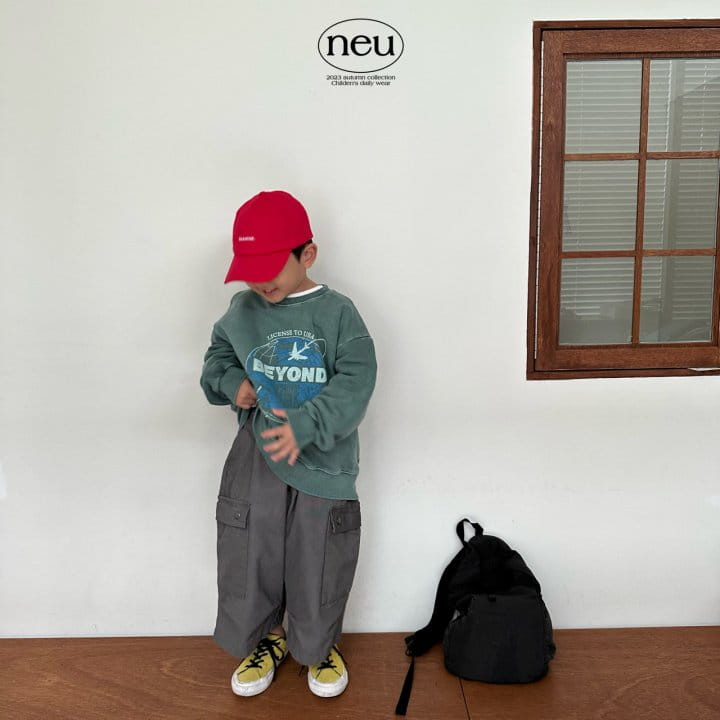 Neu - Korean Children Fashion - #kidsshorts - Cargo Pants - 4