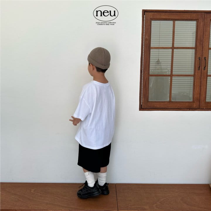 Neu - Korean Children Fashion - #kidsstore - Basic Pants - 3