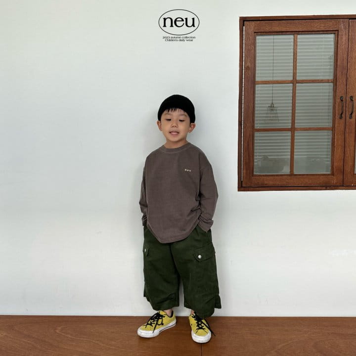 Neu - Korean Children Fashion - #kidzfashiontrend - Noi Pigment Tee - 9