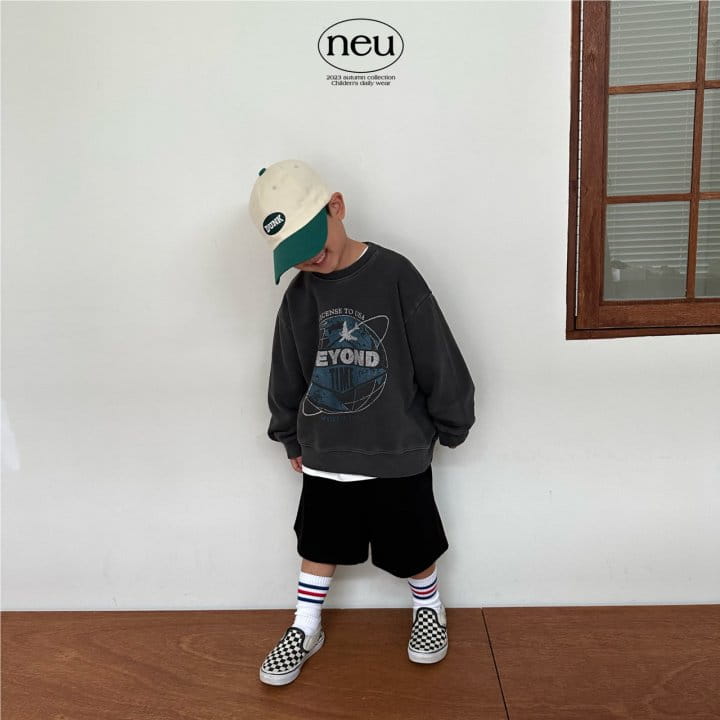 Neu - Korean Children Fashion - #kidzfashiontrend - Beyond Pigment Sweatshirt