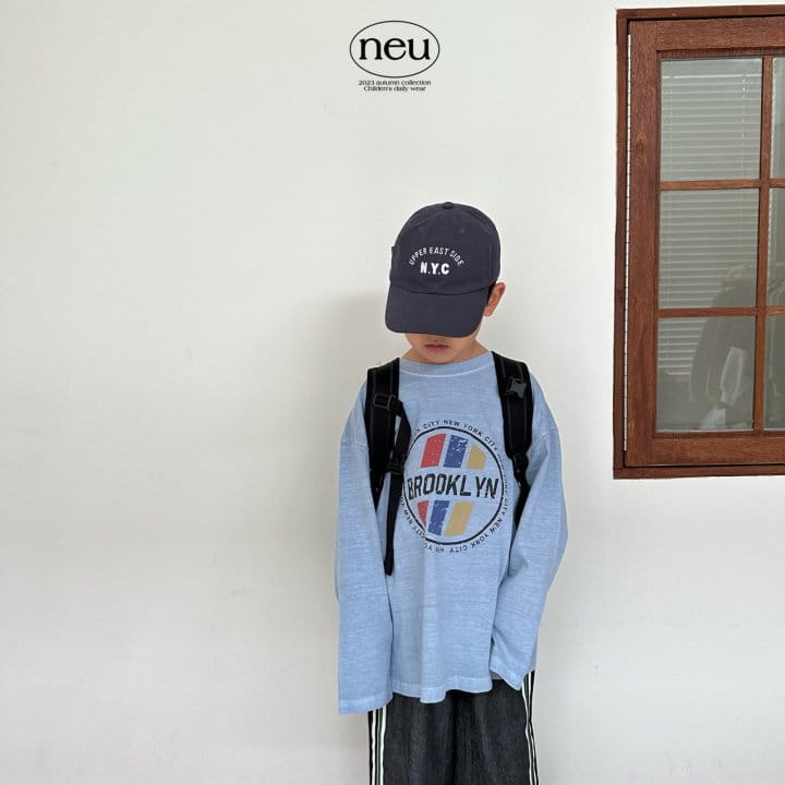 Neu - Korean Children Fashion - #littlefashionista - Brooklyn Tee - 2