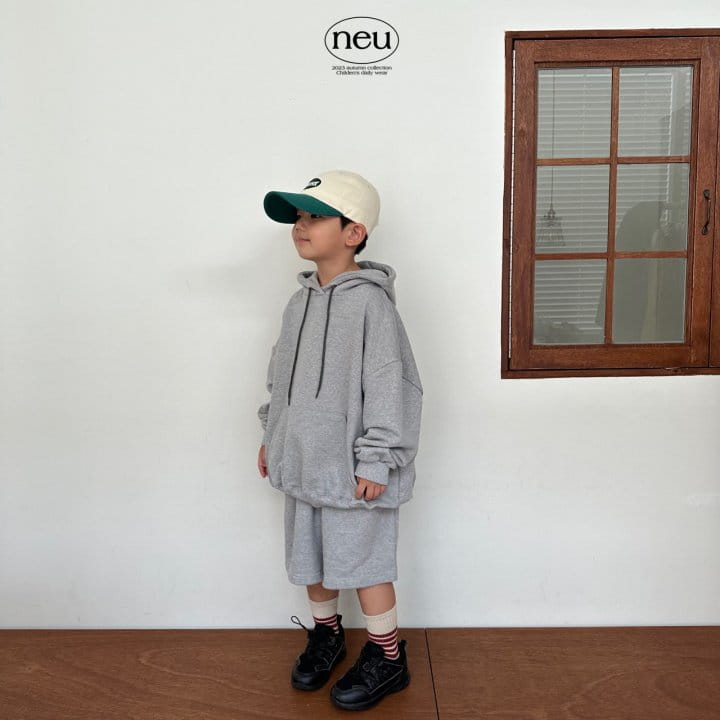 Neu - Korean Children Fashion - #littlefashionista - Basic Hoody