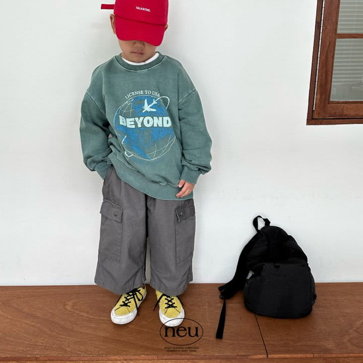 Neu - Korean Children Fashion - #littlefashionista - Cargo Pants - 7