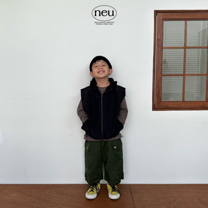 Neu - Korean Children Fashion - #Kfashion4kids - Wind Vest - 4